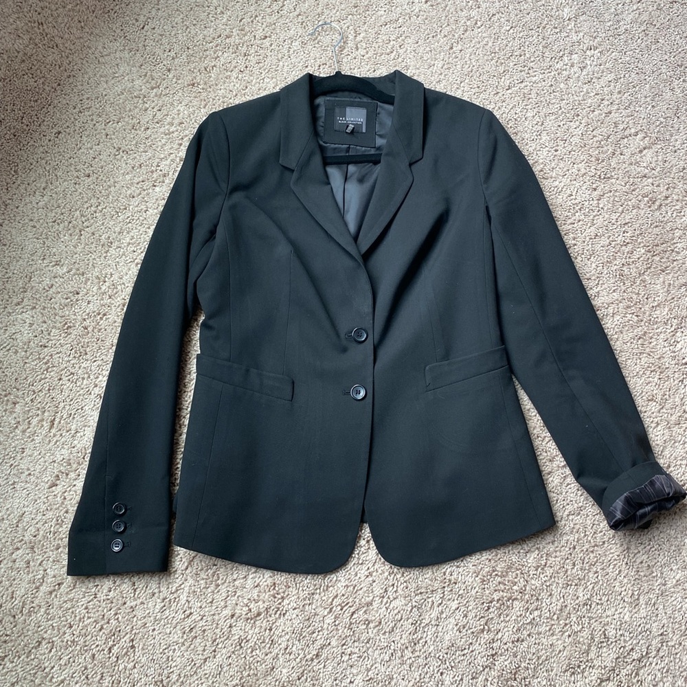 The Limited Black Collection Blazer - size 8